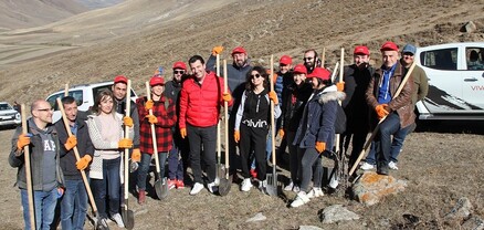 Վիվա-ՄՏՍ-ն ու «Իմ անտառ Հայաստան» բնապահպանական կազմակերպությունը անտառապատման ծրագիր են իրականացնում