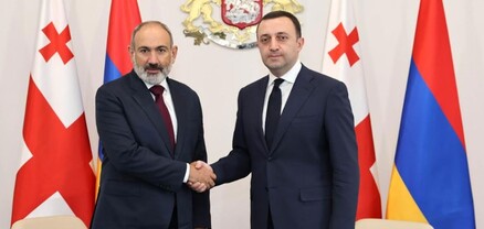 Նիկոլ Փաշինյանը հեռախոսազրույց է ունեցել Վրաստանի վարչապետի հետ