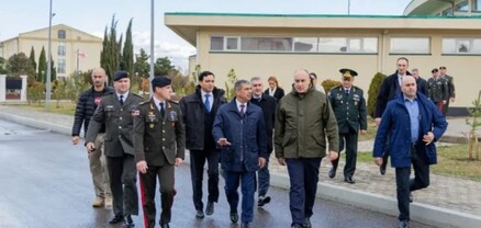 Վրաստանի պաշտպանության նախարարը հյուրընկալել է ադրբեջանցի գործընկերոջը