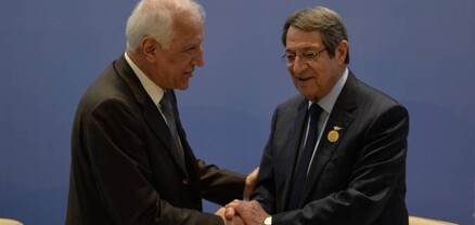 ՀՀ և Կիպրոսի նախագահներն անդրադարձել են Երևանում նախատեսվող Հայաստան- Հունաստան-Կիպրոս եռակողմ հանդիպմանը