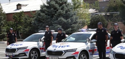 Պարեկները նոյեմբերի 7-ից 14-ը Երևանում, Շիրակում և Լոռիում հայտնաբերել են 2762 խախտում