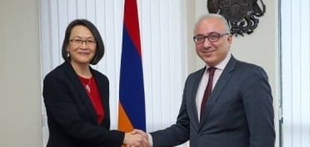 Նոր Զելանդիայի նոր դեսպանն իր հավատարմագրերի պատճենն է հանձնել ՀՀ ԱԳ փոխնախարարին