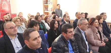 «ԲՀԿ» քաղխորհրդի անդամներն աշխատանքային այցով գտնվում են Արցախում