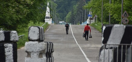 Ռուս զինվորականները Աբխազիայի ուղղությամբ Վրաստանի քաղաքացու են ձերբակալել