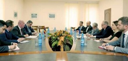 ՀՀ ՊՆ տեղակալը ԵՄ գործընկերներին է ներկայացրել հայ-ադրբեջանական սահմանին տիրող իրավիճակը