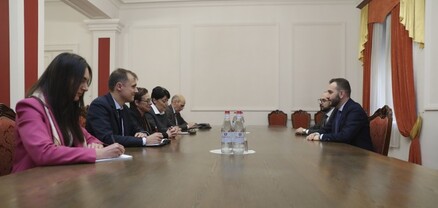 Հայկ Կոնջորյանն ու Արթուր Հովհաննիսյանը հանդիպել են ֆրանսիացի գործընկերներին