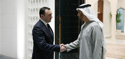 Վրաստանի վարչապետը հանդիպել է Միացյալ Էմիրությունների նախագահի հետ