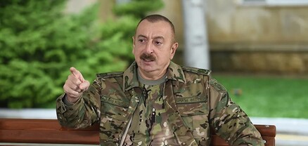 Ադրբեջանի նախագահն աջակցություն է հայտնել Թուրքիայի զինված ուժերին