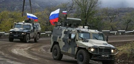 Արցախում ռուս խաղաղապահները երեք խախտում են արձանագրել․ ՌԴ ՊՆ
