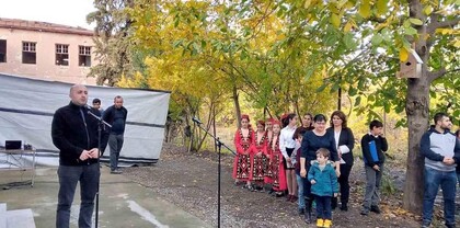 Ֆրանսիական քույր քաղաք Մարսելի աջակցությամբ Մարտակերտում «Արմաթն օդում» աշխատարան է բացվել