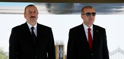 Ալիևը ցավակցություն է հայտնել Էրդողանին
