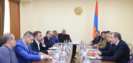 ԲՏԱ նախարարն ընդունել է ուկրաինահայ գործարարների պատվիրակությանը