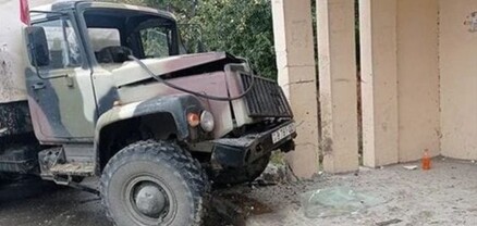 Ադրբեջանում զինվորականներին տեղափոխող մեքանան վթարի է ենթարկվել