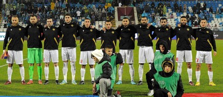 Հայաստանի հավաքականի մեկնարկային կազմը Ալբանիայի դեմ խաղում