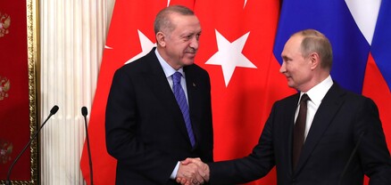 Թուրքիայի և Ռուսաստանի նախագահները հեռախոսազրույց են ունեցել