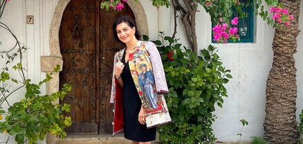 Ում հեղինակային զգեստն է կրել Աննա Հակոբյանը Թունիսում
