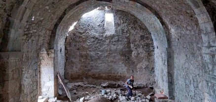 Եղեգիս-1 քարայրում հայ-գերմանական արշավախումբը մոտ 6000 տարեկան կենդանիների ոսկորներ է հայտնաբերել
