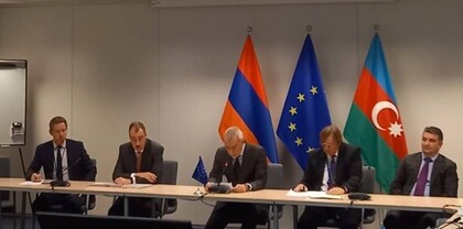 Բրյուսելում մեկնարկել է Գրիգորյանի և Մուստաֆաևի հանդիպումը