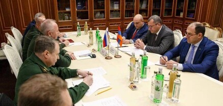 ՀՀ պաշտպանության նախարարի տեղակալը հանդիպել է ՌԴ գործընկերոջ հետ