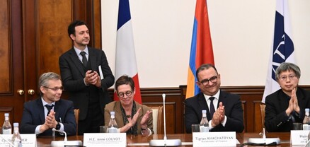 Հայաստանի, Զարգացման ֆրանսիական գործակալության և Ասիական զարգացման բանկի միջև ստորագրվել է 100 մլն դոլար արժողությամբ վարկային համաձայնագիր