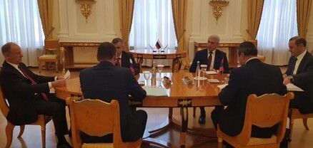 ՌԴ ԱԽ քարտուղարն Արմեն Գրիգորյանի հետ հանդիպմանը ընդգծել է տարածաշրջանում խաղաղության հասնելու անհրաժեշտությունը