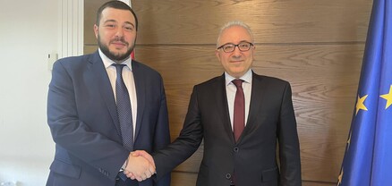 Թբիլիսիում կայացել են Հայաստանի և Վրաստանի ԱԳ նախարարությունների հերթական քաղաքական խորհրդակցությունները