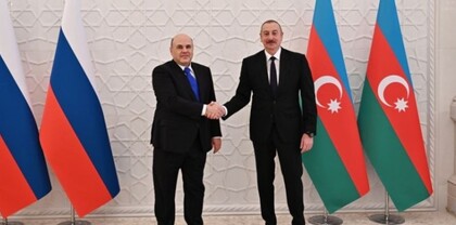 Բաքվում մեկնարկել է Ալիև-Միշուստին հանդիպումը
