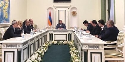 Կայացել է պետությանը և համայնքներին պատճառված վնասի վերականգնման հարցերով աշխատանքային խմբի հանդիպումը