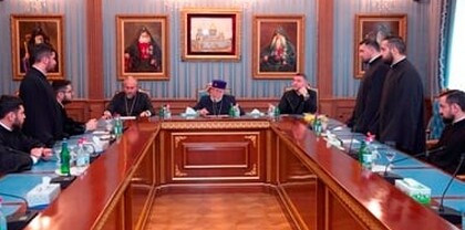 Ամենայն Հայոց Կաթողիկոսն ընդունել է քառասնօրյա պատրաստության շրջանն անցած քահանաներին
