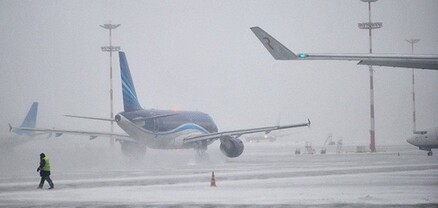 Մոսկվայի օդանավակայաններում ձյան տեղումների պատճառով հետաձգվել է ավելի քան 50 չվերթ