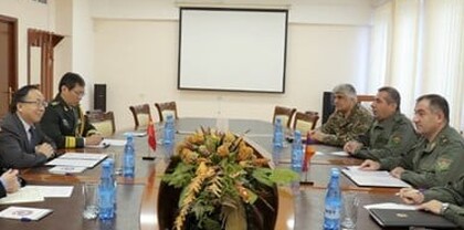 ԶՈՒ ԳՇ պետն ընդունել է Չինաստանի դեսպանին
