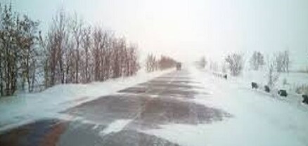 Թալինի տարածաշրջանում տեղում է ձյուն