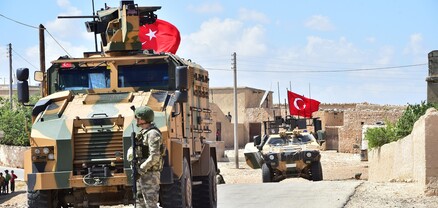 Ռուսաստանը շարունակում է հորդորել Թուրքիային՝ Սիրիայում ռազմական գործողություն չսկսել