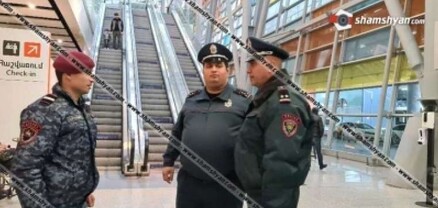 Արտակարգ դեպք՝ Զվարթնոց օդանավակայանում. ՌԴ 21-ամյա քաղաքացու ուղեբեռում հայտնաբերվել է մարտական ատրճանակ․ shamshyan.com