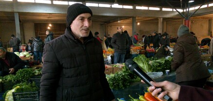 Մի շաբաթ առաջ կանաչին 100-80 դրամ էր, հիմա 150 է. ինչ է կատարվում շուկայում Ամանորի նախաշեմին
