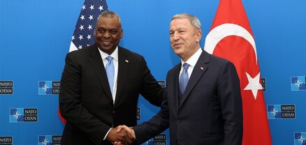 Թուրքիայի և Միացյալ Նահանգների պաշտպանության նախարարները հեռախոսազրույց են ունեցել