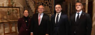 Վրաստանի վարչապետն ընդունել է ԱՄՆ պետքարտուղարի խորհրդականին