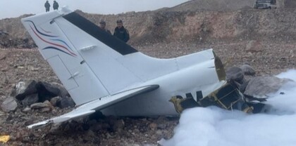 Պարզվել է Կոտայքում կործանված ինքնաթիռի օդաչուների ինքնությունը․ ԱԻՆ