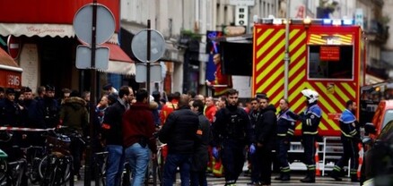 Կրակոցներ՝ Փարիզում. երեք մարդ սպանվել է, հարձակվողը ձերբակալվել է