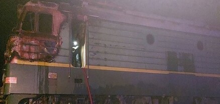 Հրազդանից Աբովյան ընթացող էլեկտրաքարշի խցիկում հրդեհ է բռնկվել, այրվել են սարքավորումներ