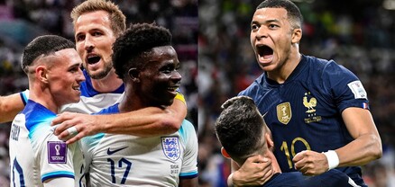 ԱԱ-2022․ Անգլիա - Ֆրանսիա․ մեկնարկային կազմեր