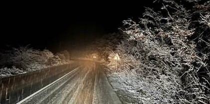Շրջաններում և Ստեփանակերտ քաղաքում ձյուն է տեղում. Արցախի Հանրապետությունում փակ ճանապարհներ չկան