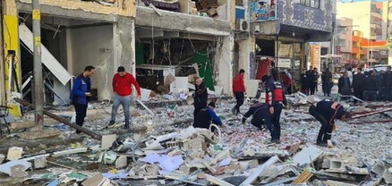 Թուրքիայի բնակելի շենքերից մեկում պայթյուն է որոտացել, կան վիրավորներ