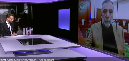Սա ոչ թե բնապահպանական շարժում է, այլ Ադրբեջանի կազմակերպած շոու. Ռուբեն Վարդանյանի հարցազրույցը France 24-ին
