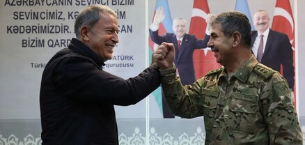 Թուրքիայի և Ադրբեջանի պաշտպանական գերատեսչությունների ղեկավարները հանդիպել են