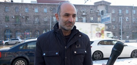 Ինքն ինչ խելք ունի, որ հարց տամ, պատասխանի. հարցում