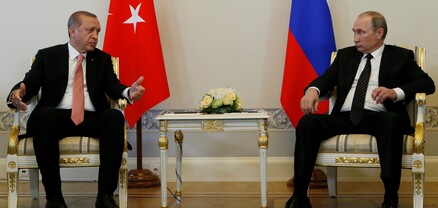 Թուրքիայի և Ռուսաստանի առաջնորդները հեռախոսազրույց են ունեցել