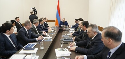 Վարչապետին ներկայացվել են Ռազմարդյունաբերական կոմիտեի կողմից 2022-ին իրականացված աշխատանքները