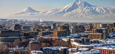 Օդի ջերմաստիճանը վաղը ցերեկը կբարձրանա 1-3 աստիճանով. եղանակը Հայաստանում
