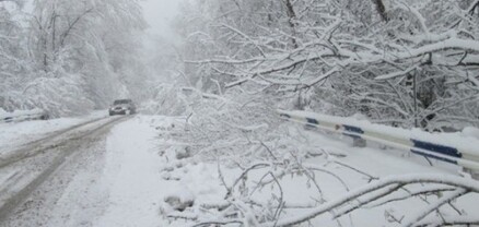 Գյումրի, Քաջարան քաղաքներում, Սարավան-«Զանգեր» կոչվող հատվածում տեղում է ձյուն